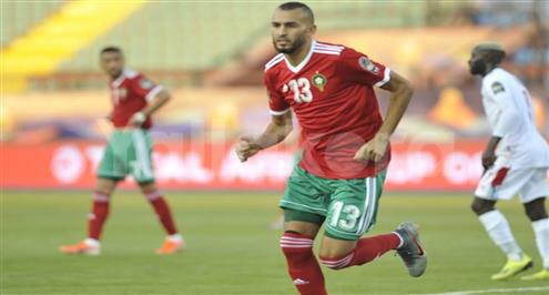طبيب المغرب يوضح.. إصابة بوطيب وموقفه أمام كوت ديفوار